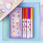 Zestaw kreatywny - Pachnące Naklejki / Tiger Tribe