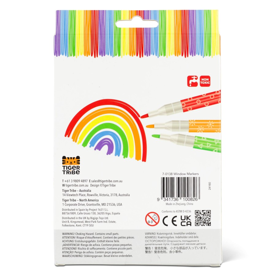 Flamastry do szyb / Tiger Tribe