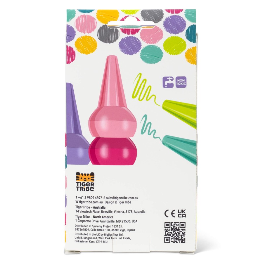 Kredki modułowe - Słodkie Kolory / Tiger Tribe