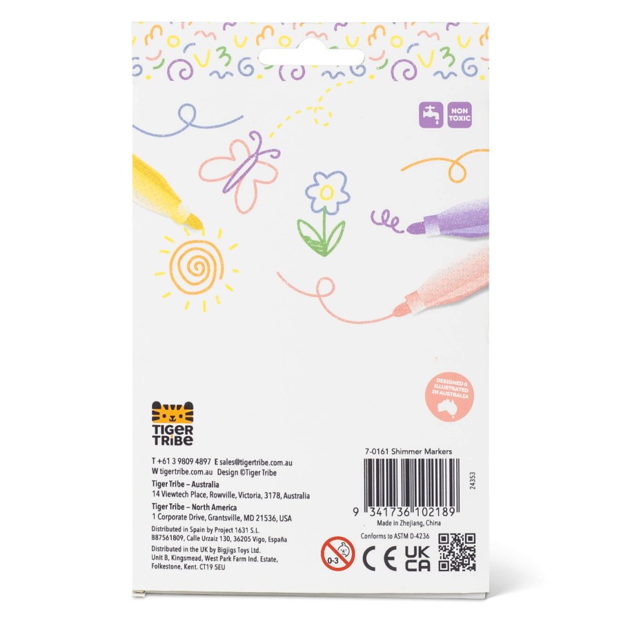 Błyszczące Markery / Tiger Tribe