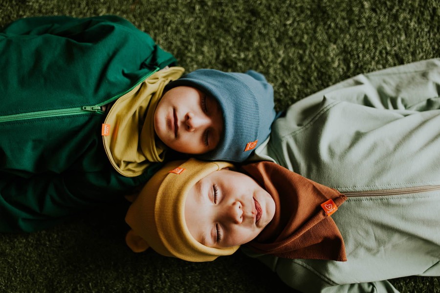 Czapka Puchatka - brudny róż / Benni