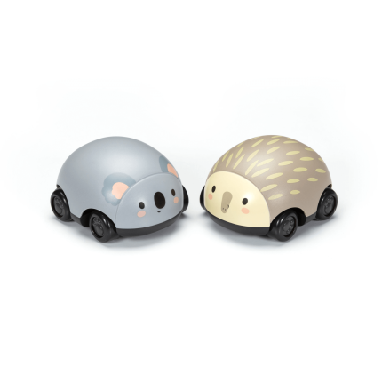 Pojazdy Naciągane - Australijskie Zwierzęta / Tiger Tribe