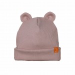 Czapka Puchatka - brudny róż / Benni