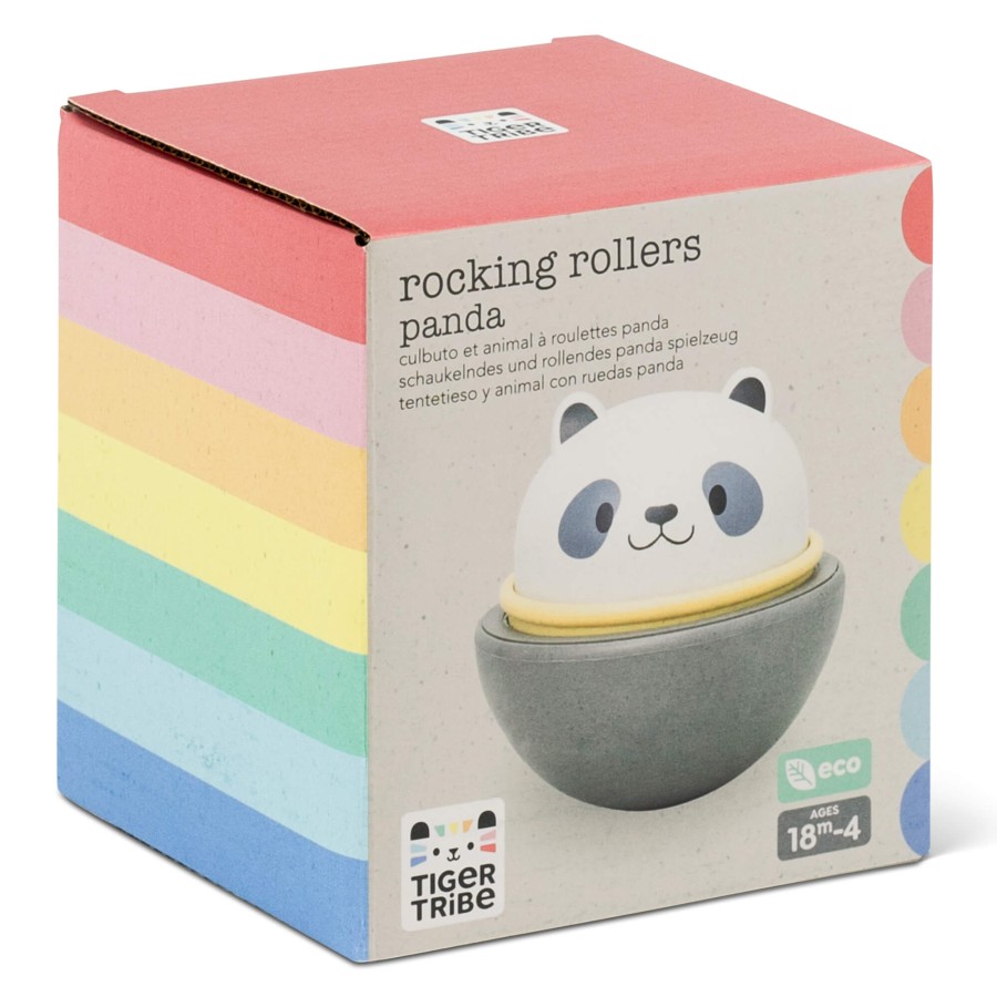Rocking Rollers - Panda / Tiger Tribe