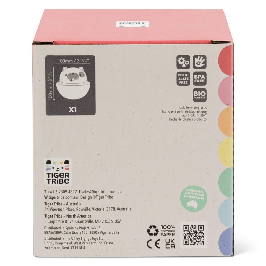 Rocking Rollers - Panda / Tiger Tribe