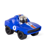 Autko wyścigowe Niebieskie / Tiger Tribe