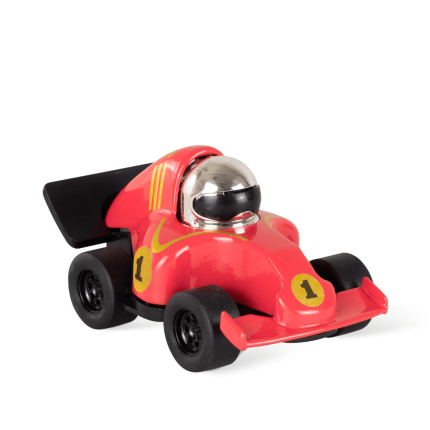 Autko wyścigowe Czerwone / Tiger Tribe