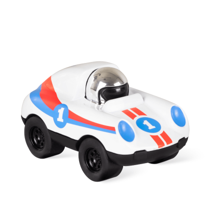Autko wyścigowe Białe / Tiger Tribe