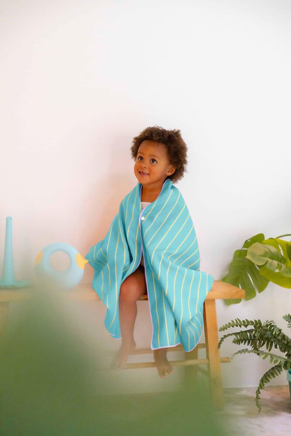 Dwustronny ręcznik plażowy PlayTowels - Snakes & Ladders / QUUT