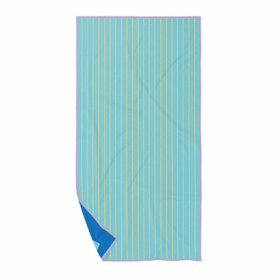 Dwustronny ręcznik plażowy PlayTowels - Snakes & Ladders / QUUT