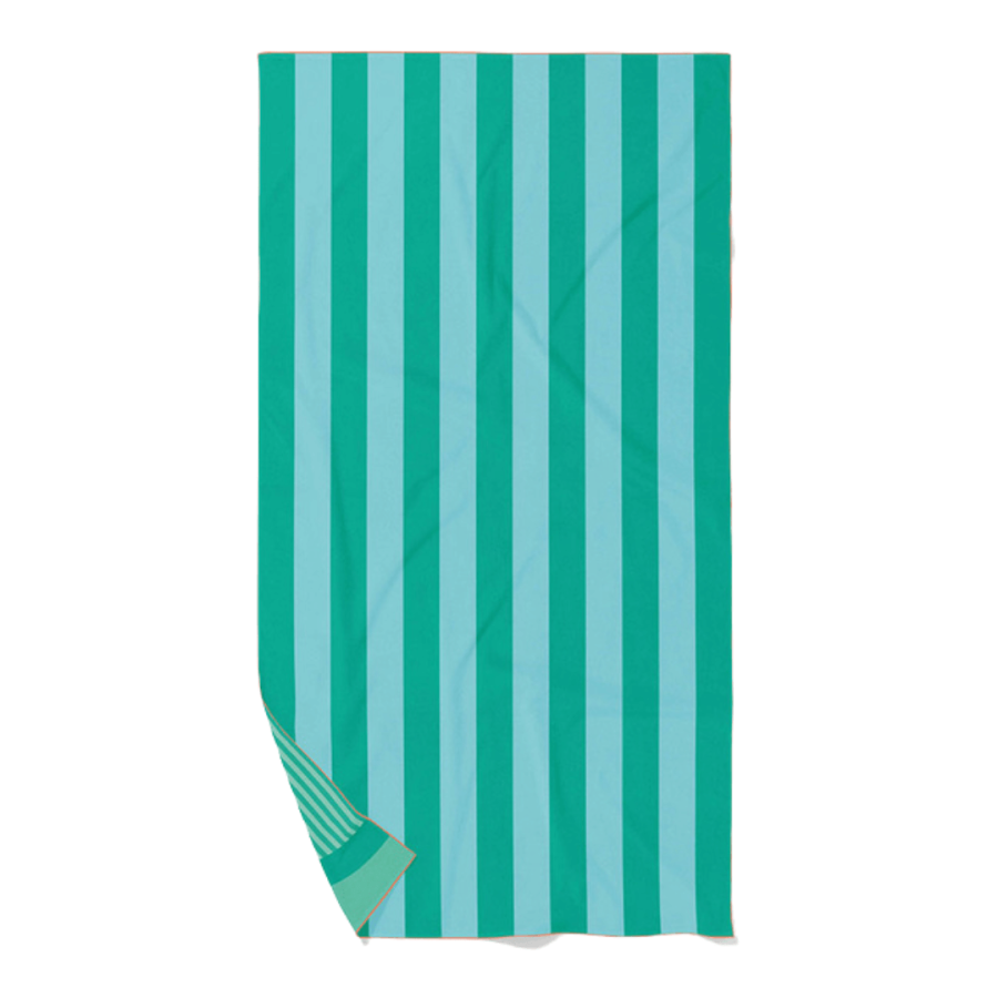 Dwustronny ręcznik plażowy PlayTowels - Safari / QUUT