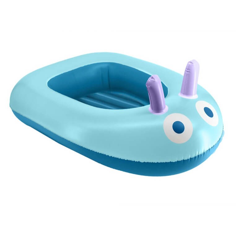 Dmuchany ponton do pływania dla dzieci Ocean / QUUT