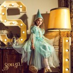 Kostium sukienka księżniczka wróżka Victoria / Souza!