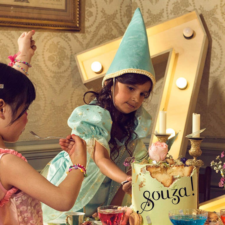 Kostium sukienka księżniczka wróżka Victoria / Souza!