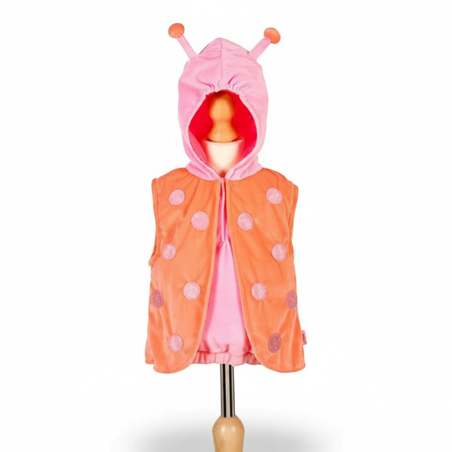 Kostium bluza bezrękawnik biedronka Daisy 2 lata / Souza!