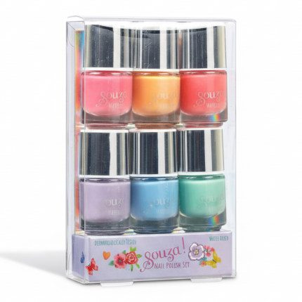 Lakiery do paznokci dla dzieci zestaw 6 el. / Souza!