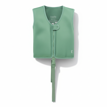 Kamizelka do pływania Neo Fern Green / Vanilla Copenhagen