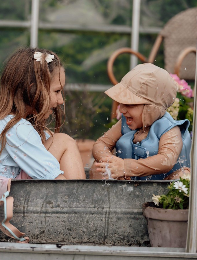 Kamizelka do pływania Neo Blue Shadow / Vanilla Copenhagen