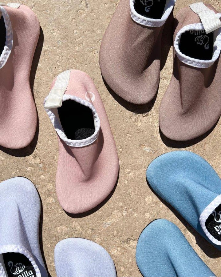 Buty do pływania UV dla dzieci wood hearts / Vanilla Copenhagen