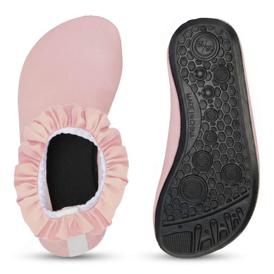 Buty do pływania UV dla dzieci frill English Rose / Vanilla Copenhagen