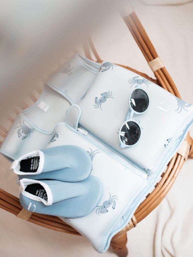 Buty do pływania UV dla dzieci Blue Shadow / Vanilla Copenhagen