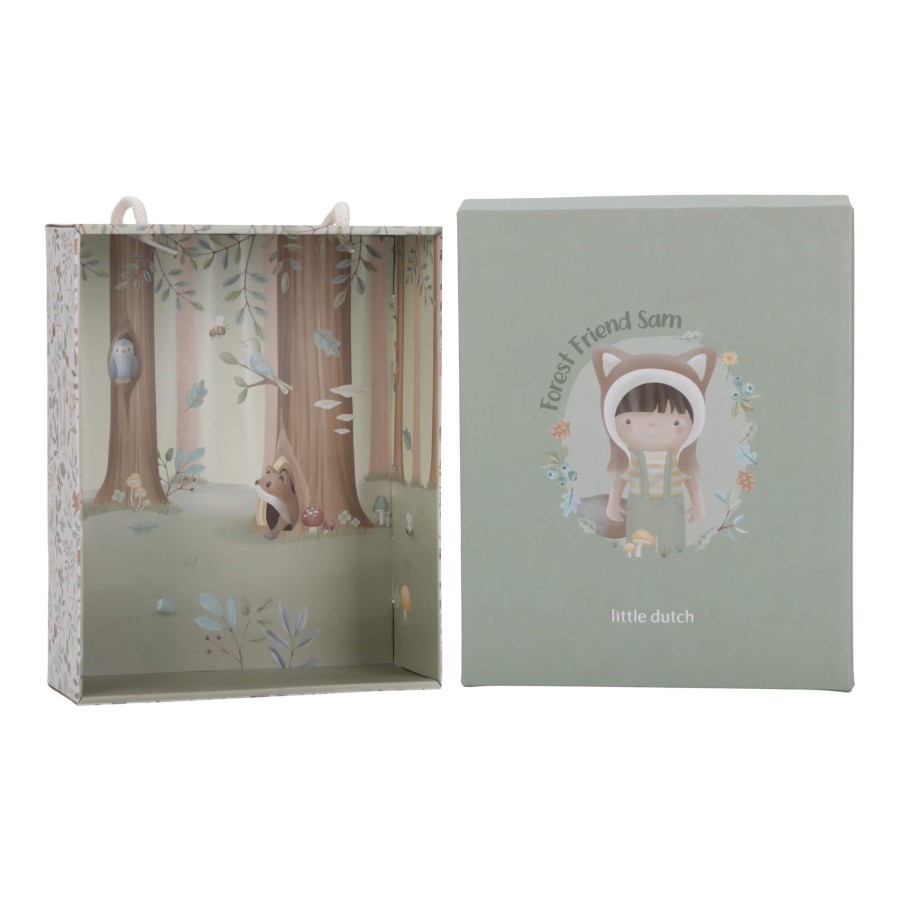 Laleczka Chłopiec Sam 35 cm / Little Dutch