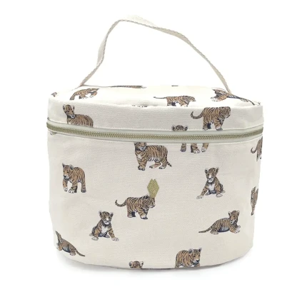 Kosmetyczka kuferek YSE - Tiger / Milinane