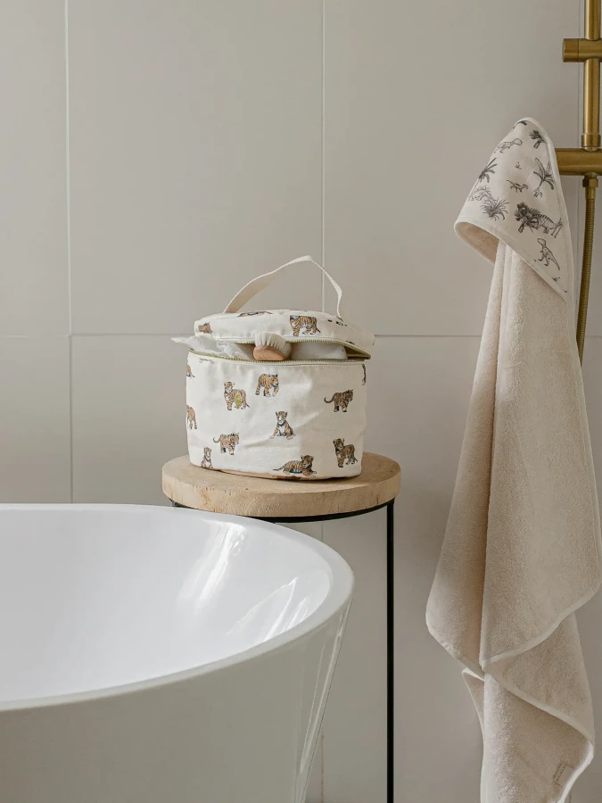 Kosmetyczka kuferek YSE - Tiger / Milinane