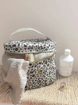 Kosmetyczka kuferek YSE - Leopard / Milinane