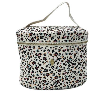 Kosmetyczka kuferek YSE - Leopard / Milinane