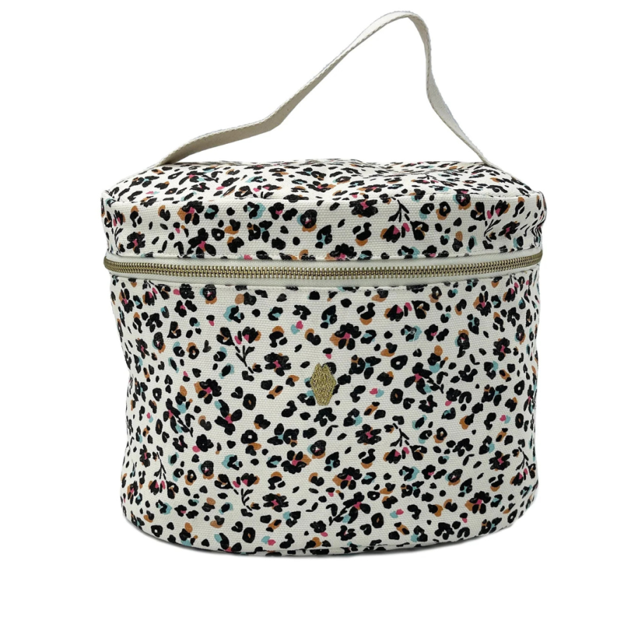 Kosmetyczka kuferek YSE - Leopard / Milinane