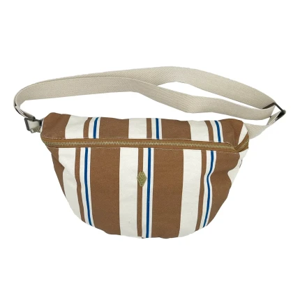 Saszetka XL BOB - Riviera Stripe / Milinane