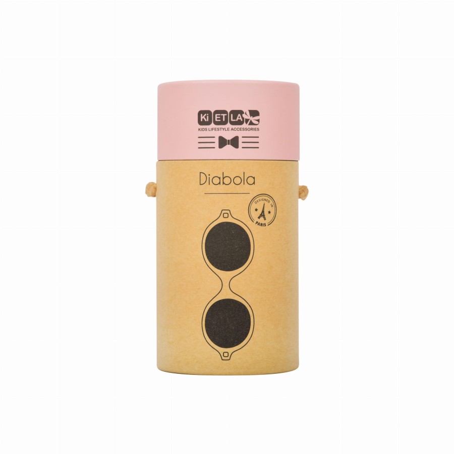 Okulary przeciwsłoneczne 0-1 Diabola Blush / Kietla