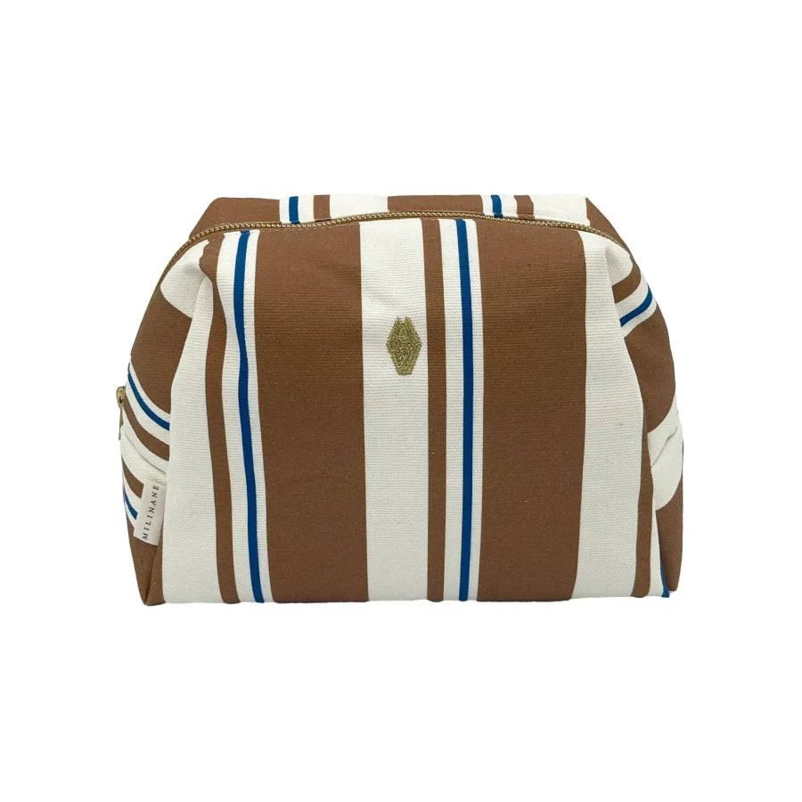 Kosmetyczka JADE - Riviera Stripe / Milinane