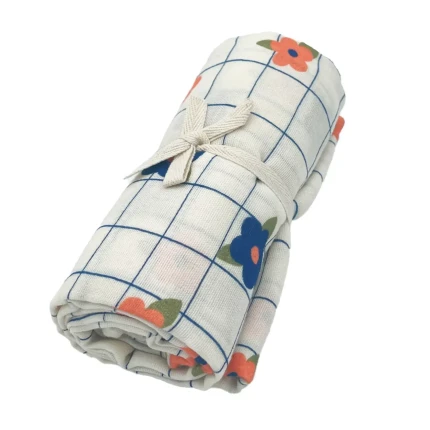 Otulacz Maxi GASPARD - Daisy Flower / Milinane