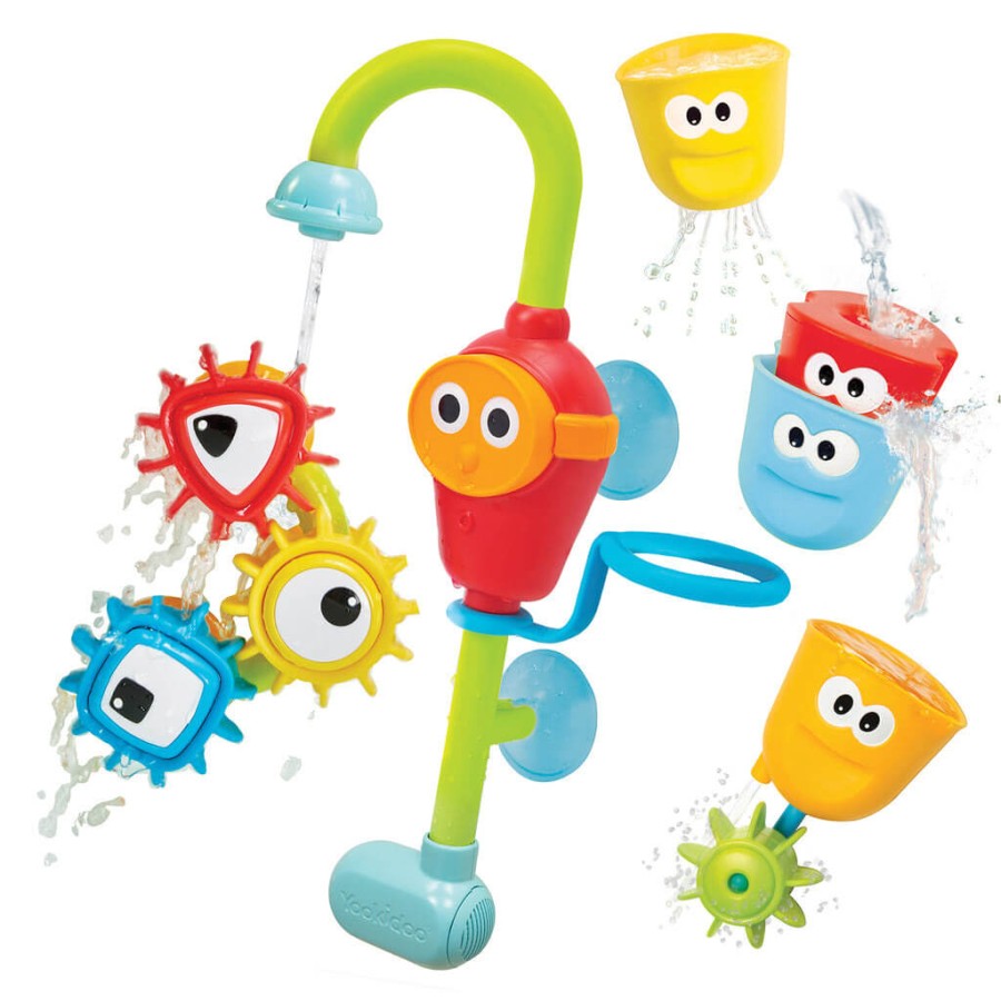 Wesoły kranik i wirujące trybiki / Yookidoo