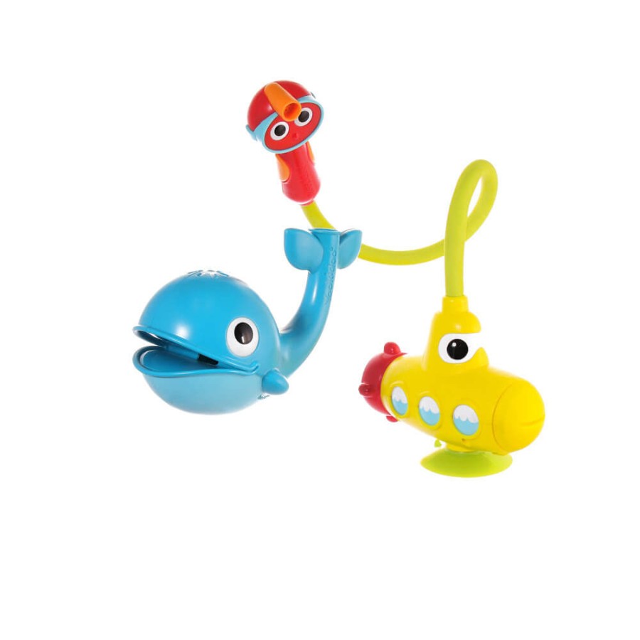 Okręt podwodny z prysznicem wieloryb / Yookidoo