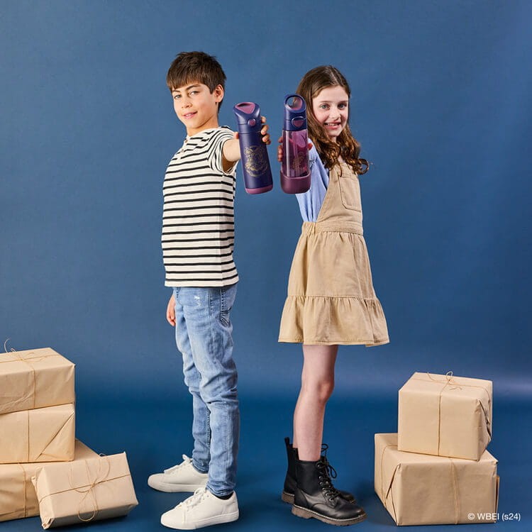 Tritanowa butelka ze słomką Harry Potter / b.box