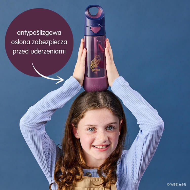 Tritanowa butelka ze słomką Harry Potter / b.box