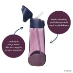 Tritanowa butelka ze słomką Harry Potter / b.box