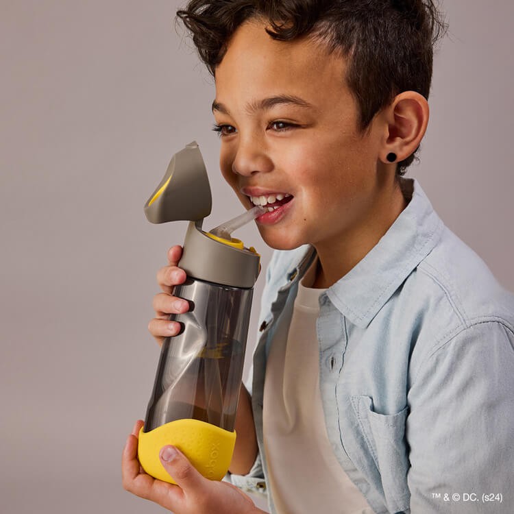 Tritanowa butelka ze słomką Batman / b.box