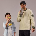 Tritanowa butelka ze słomką Batman / b.box