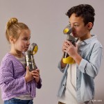 Tritanowa butelka ze słomką Batman / b.box