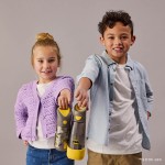 Tritanowa butelka ze słomką Batman / b.box