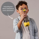 Tritanowa butelka ze słomką Batman / b.box