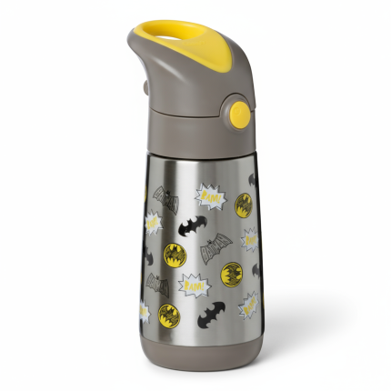 Termobutelka ze słomką Batman / b.box
