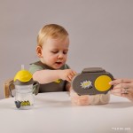 Bidon ze słomką 240 ml, Batman / b.box