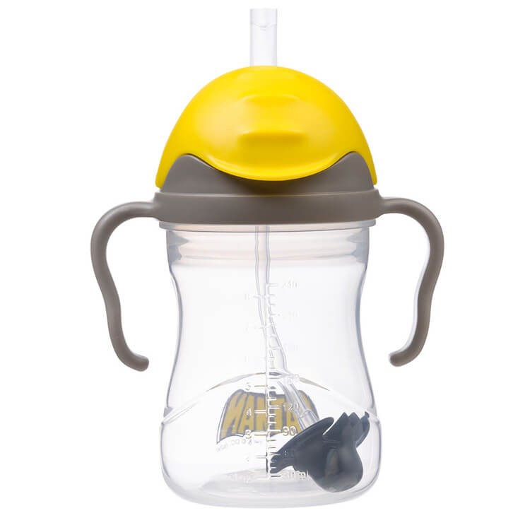 Bidon ze słomką 240 ml, Batman / b.box