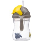 Bidon ze słomką 240 ml, Batman / b.box