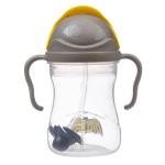 Bidon ze słomką 240 ml, Batman / b.box